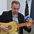 John Griffiths with vihuela